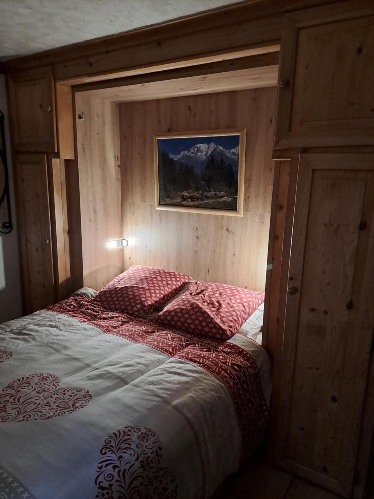 A4 Km De Megeve Tres Joli Studio Avec Jacuzzi ,Vue Sur Les Montagnes Au Calme Praz-sur-Arly Exteriör bild