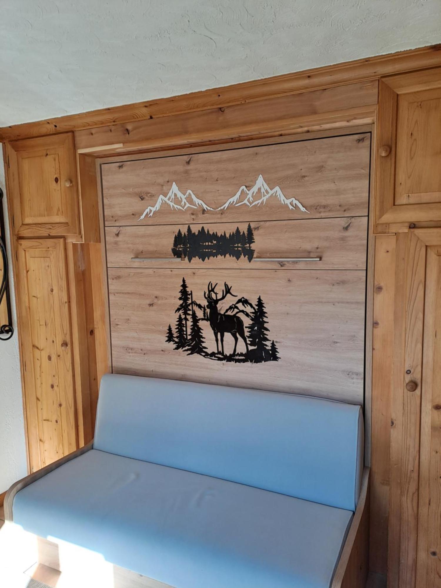 A4 Km De Megeve Tres Joli Studio Avec Jacuzzi ,Vue Sur Les Montagnes Au Calme Praz-sur-Arly Exteriör bild